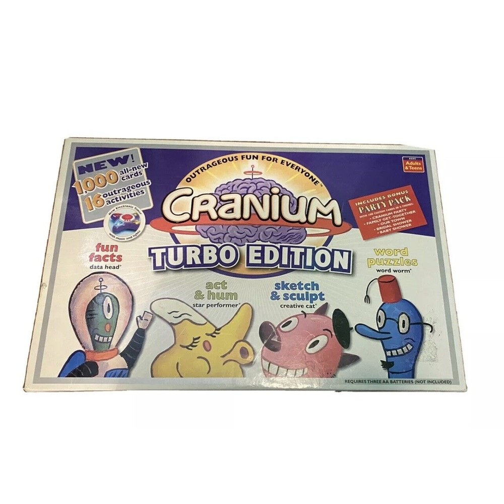 CRANIUM TURBO EDITION - Used Complete